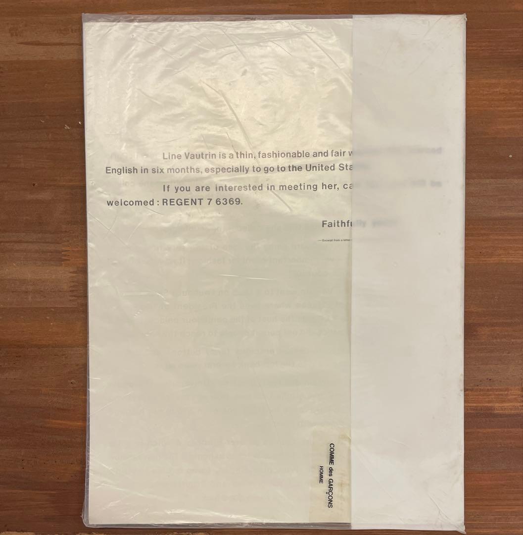 【希少】COMME des GARÇONS Six Number 6