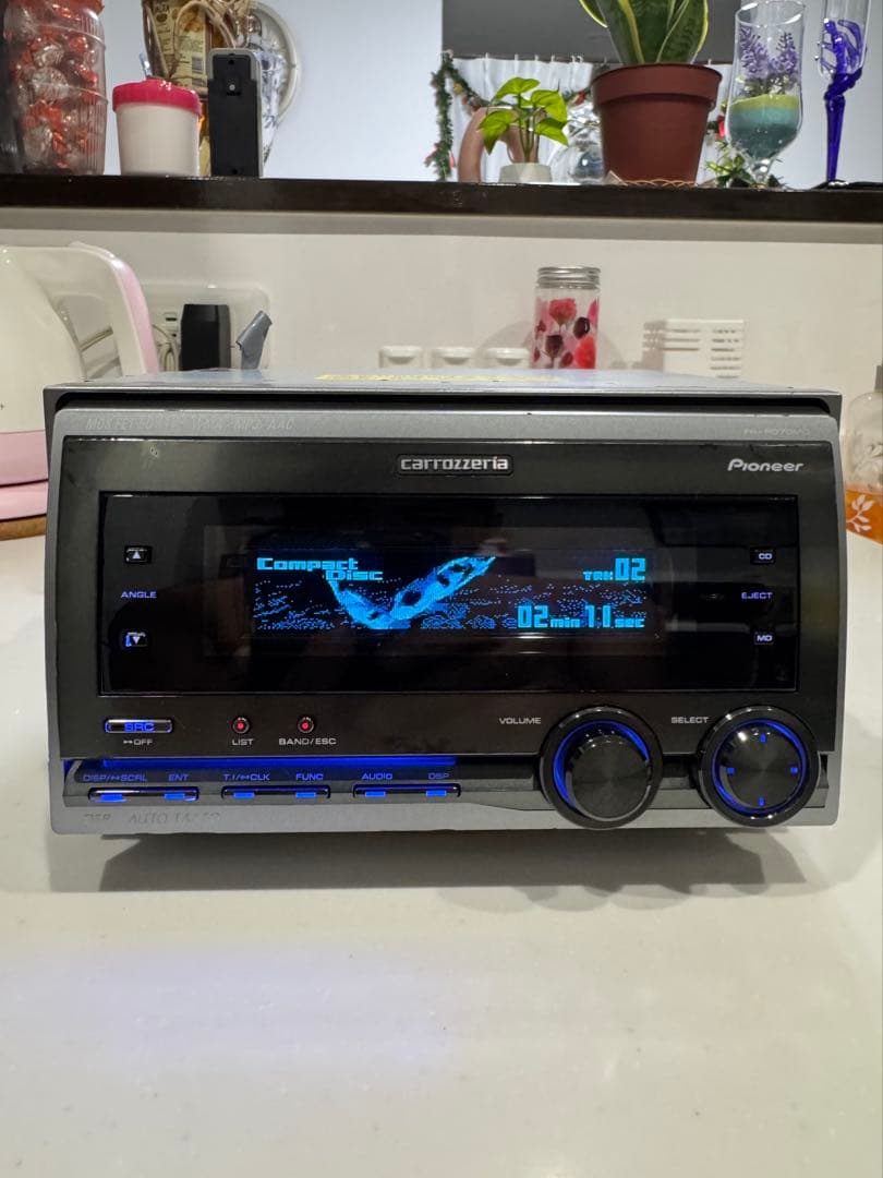 カーオーディオ Carrozzeria Pioneer FH-P070MD