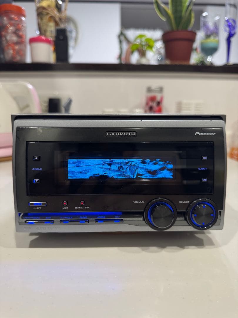 カーオーディオ Carrozzeria Pioneer FH-P070MD