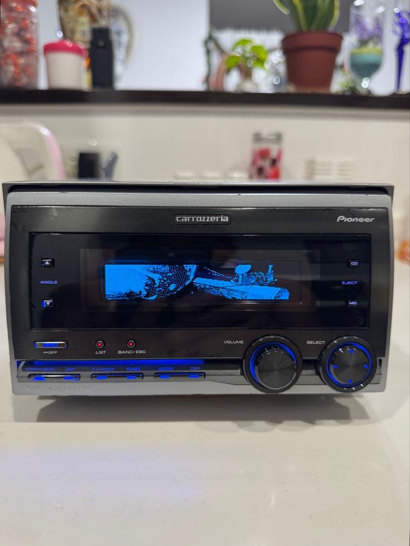 カーオーディオ Carrozzeria Pioneer FH-P070MD