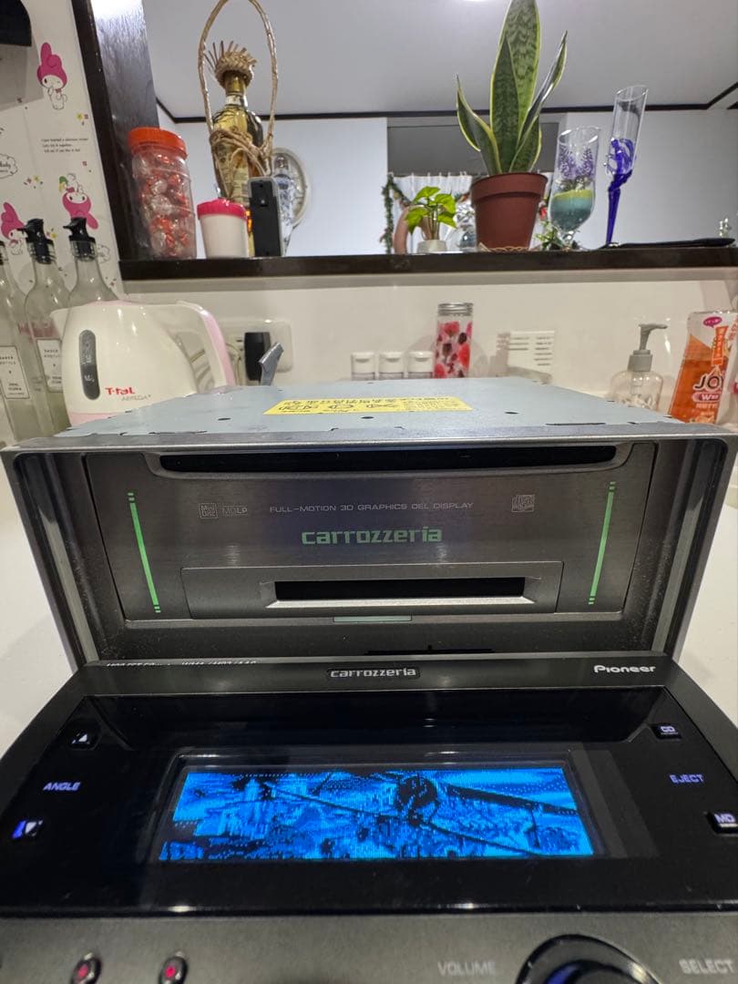 カーオーディオ Carrozzeria Pioneer FH-P070MD