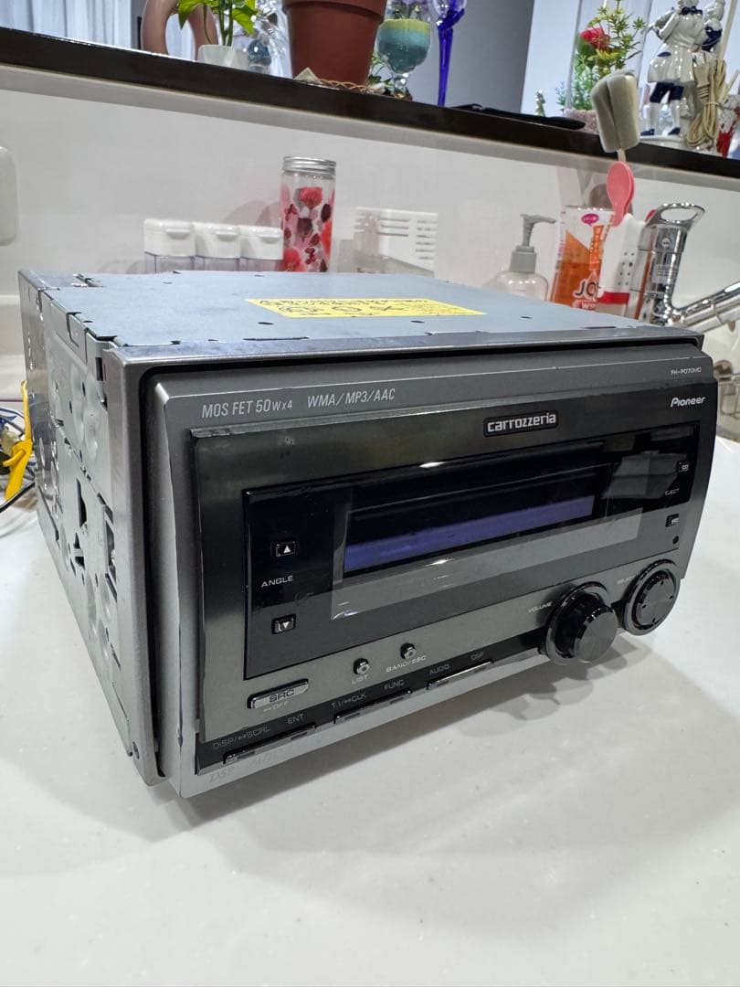 カーオーディオ Carrozzeria Pioneer FH-P070MD