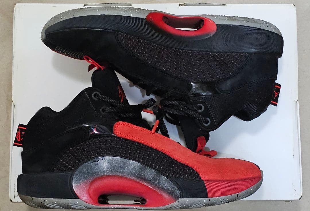 NIKE AIR JORDAN 35 八村塁カラー27.5cm ※箱付