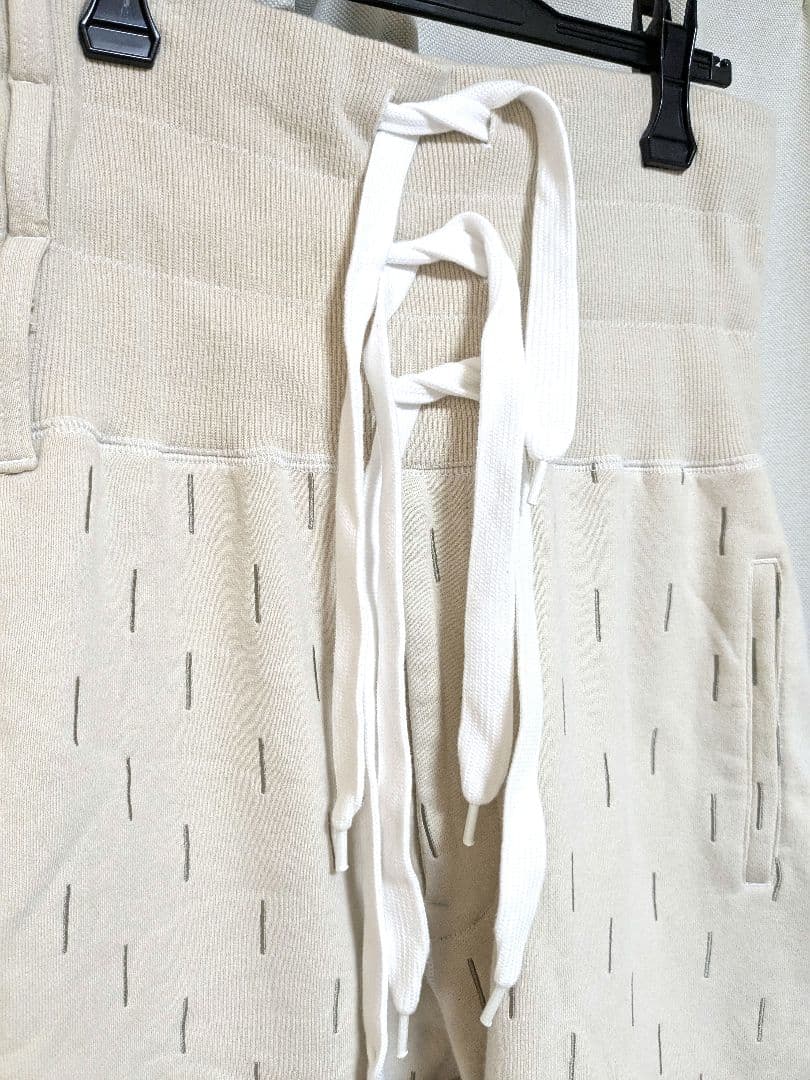 パンツ AD2011 GANRYU Triplewaist sarouel pants