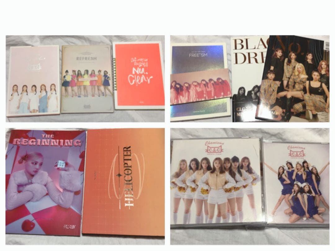 CLC アルバム まとめ