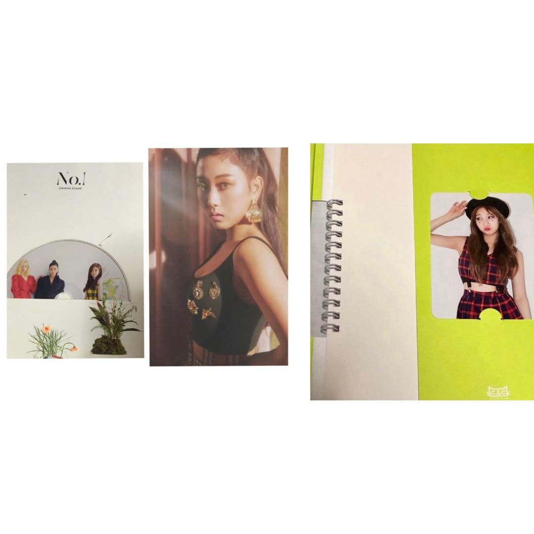 CLC アルバム まとめ