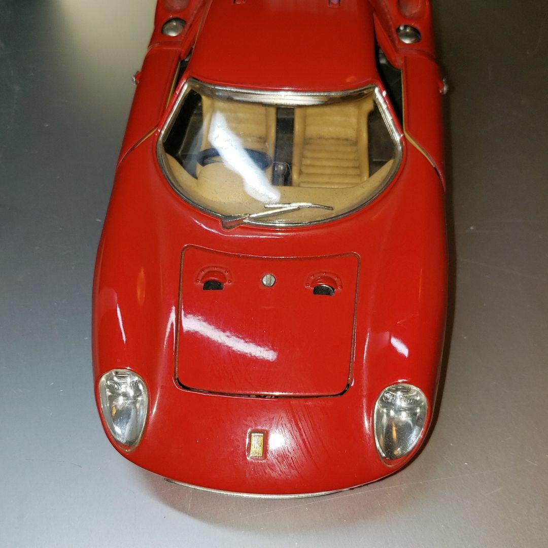 FERRARI　250LEMANS 1/18スケール