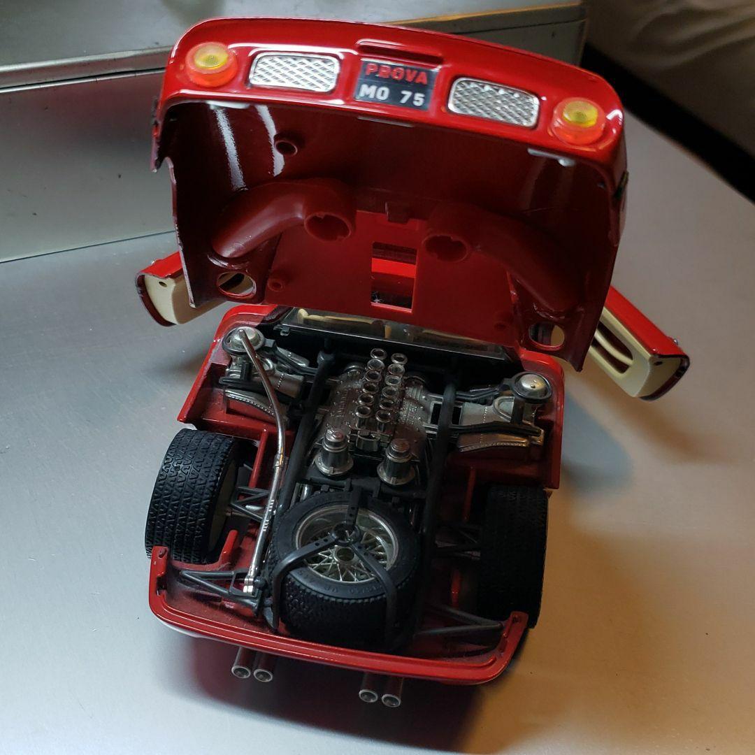 FERRARI　250LEMANS 1/18スケール