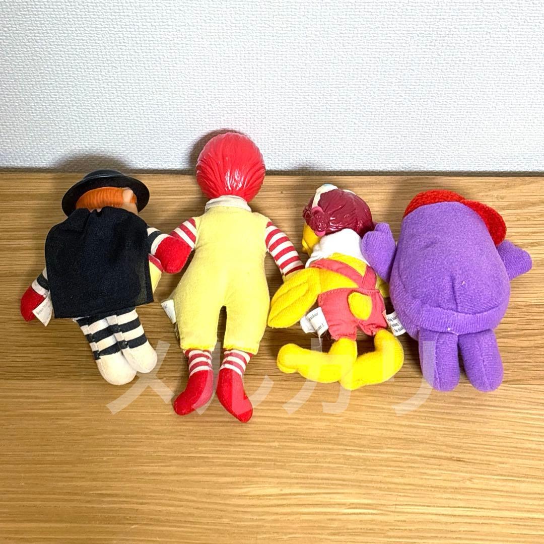 マクドナルド　ぬいぐるみ　フィギュア　1994年　シンガポール