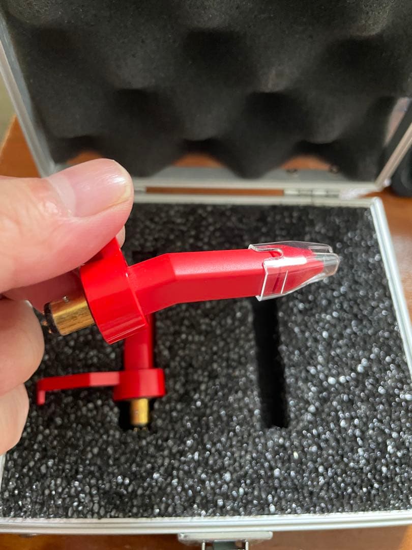 樽屋　赤針　レコードカートリッジ 2個セット