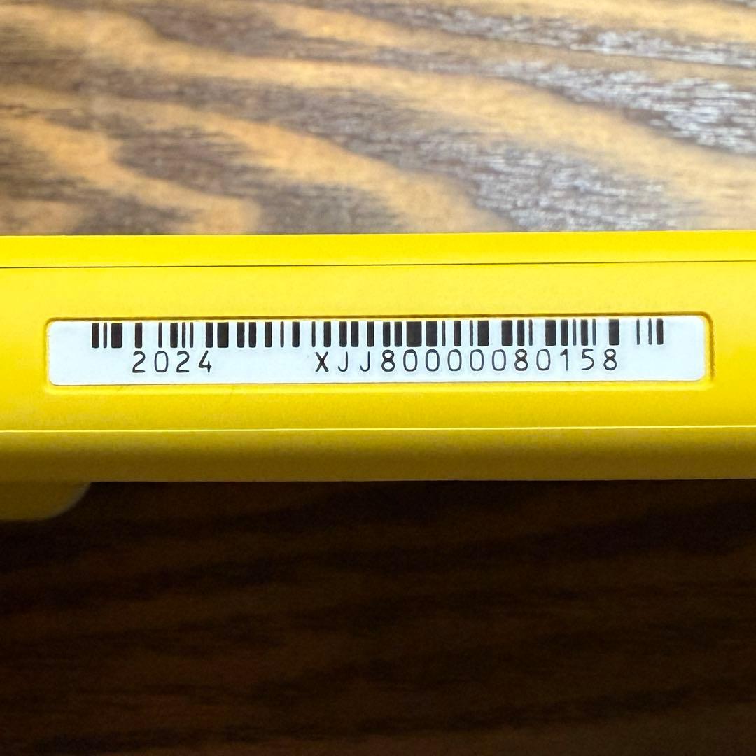 Nintendo Switch Lite イエロー　2024年製