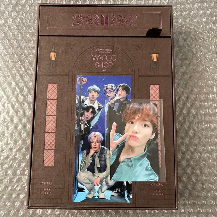 BTS ジョングク トレカ magicshop Japan DVD