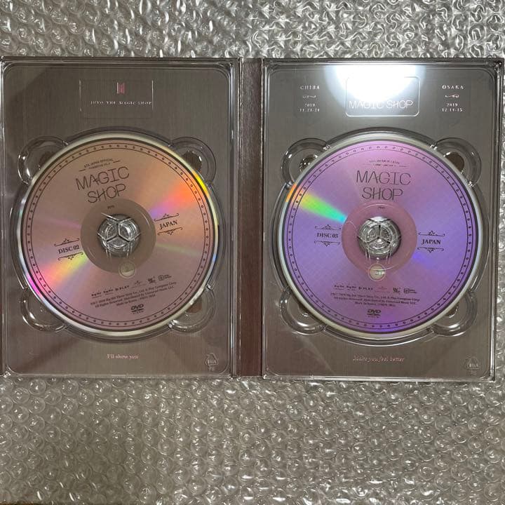 BTS ジョングク トレカ magicshop Japan DVD