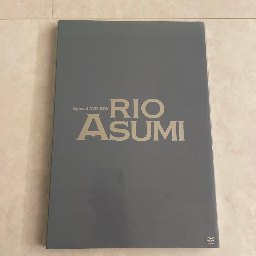 明日海りお/Special DVD-BOX RIO ASUMI 初回生産限定