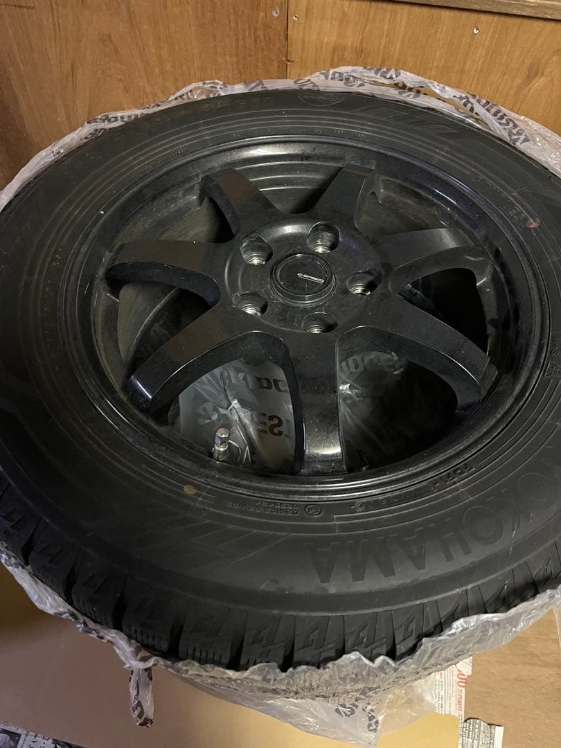 【sankakubisco①】送料無料　ホイールセット　215/60R16