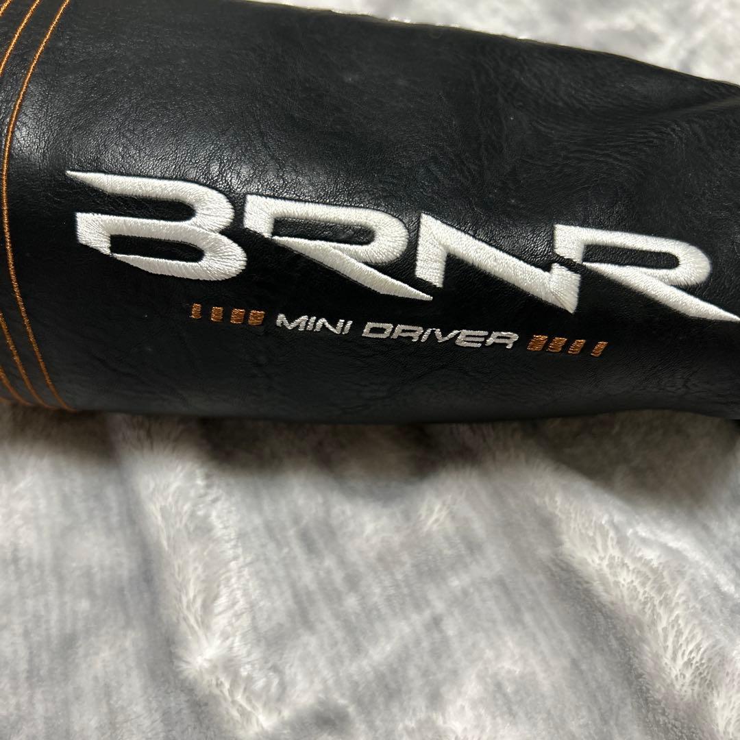 テーラーメイド中古ミニドライバー　バーナー　ヘッドカバー付き