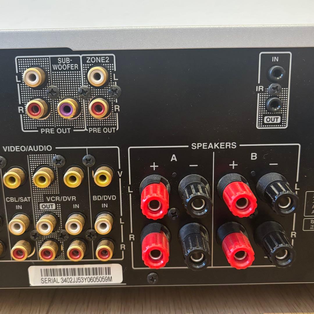 【美品】ONKYO TX-8050 プリメインアンプ