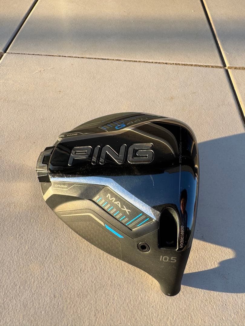 PING G440 MAX ドライバー 10.5度 ヘッドのみ