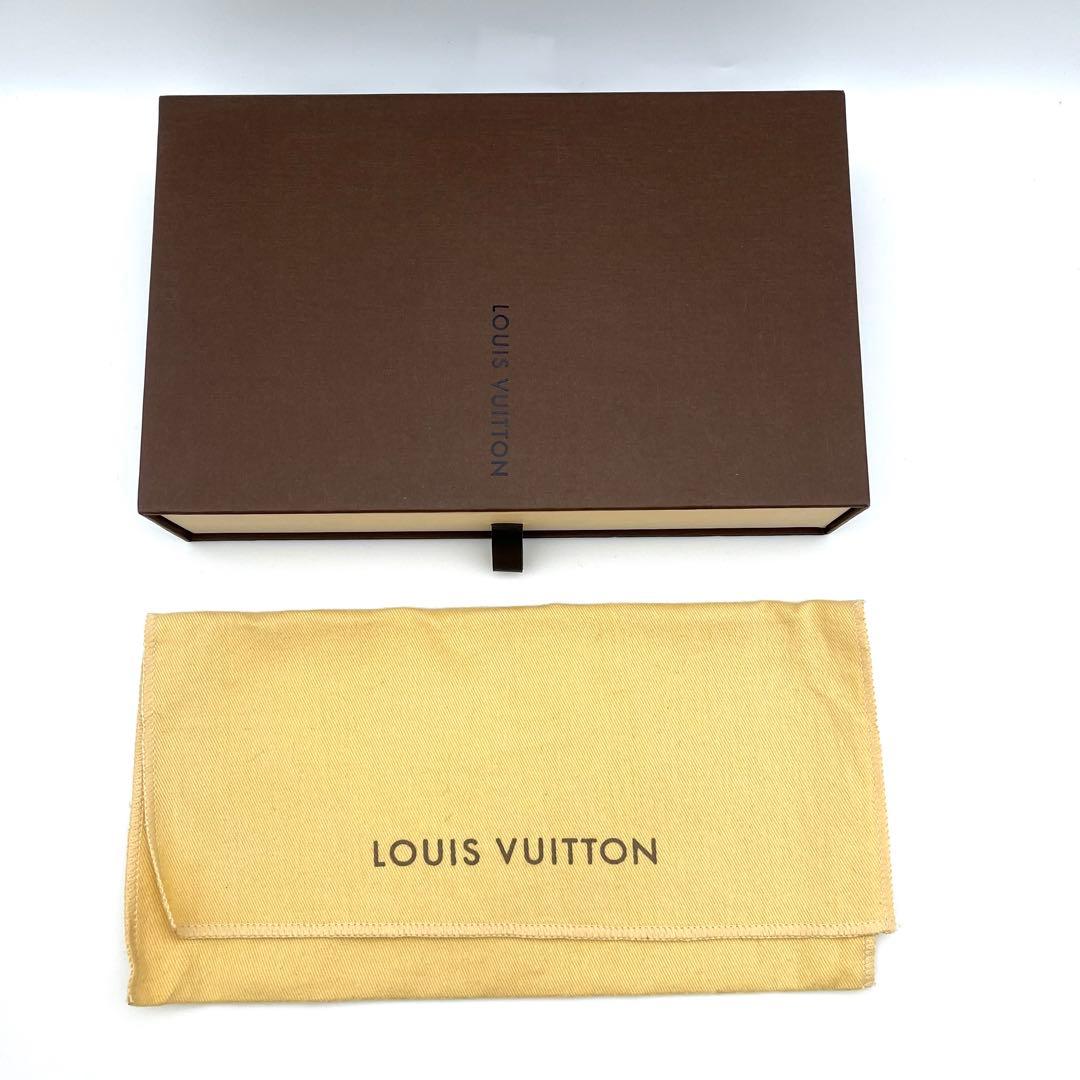 使用感小✨ルイヴィトン アンプラント ポルトフォイユサラ マリーヌルージュ長財布