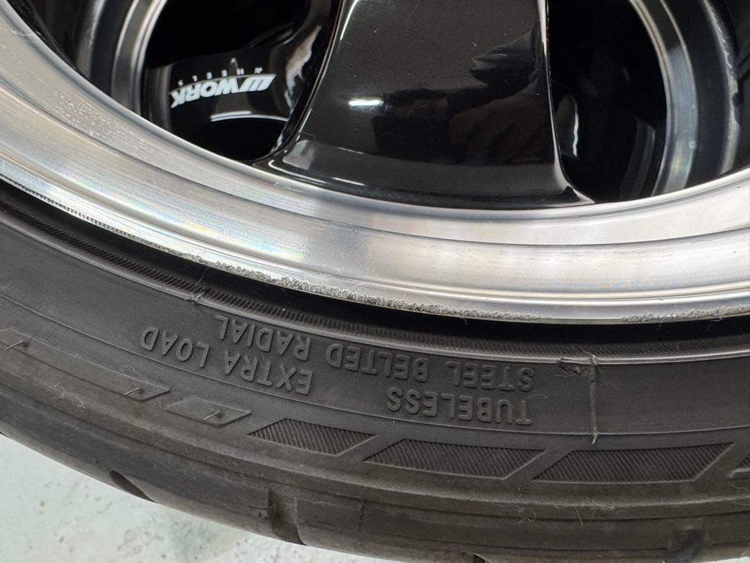 WORK・XTRAP S1HC・エクストラップ　20インチ　ハイエース　200系