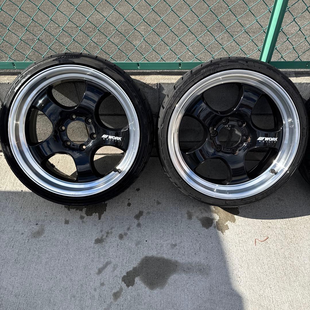 WORK・XTRAP S1HC・エクストラップ　20インチ　ハイエース　200系