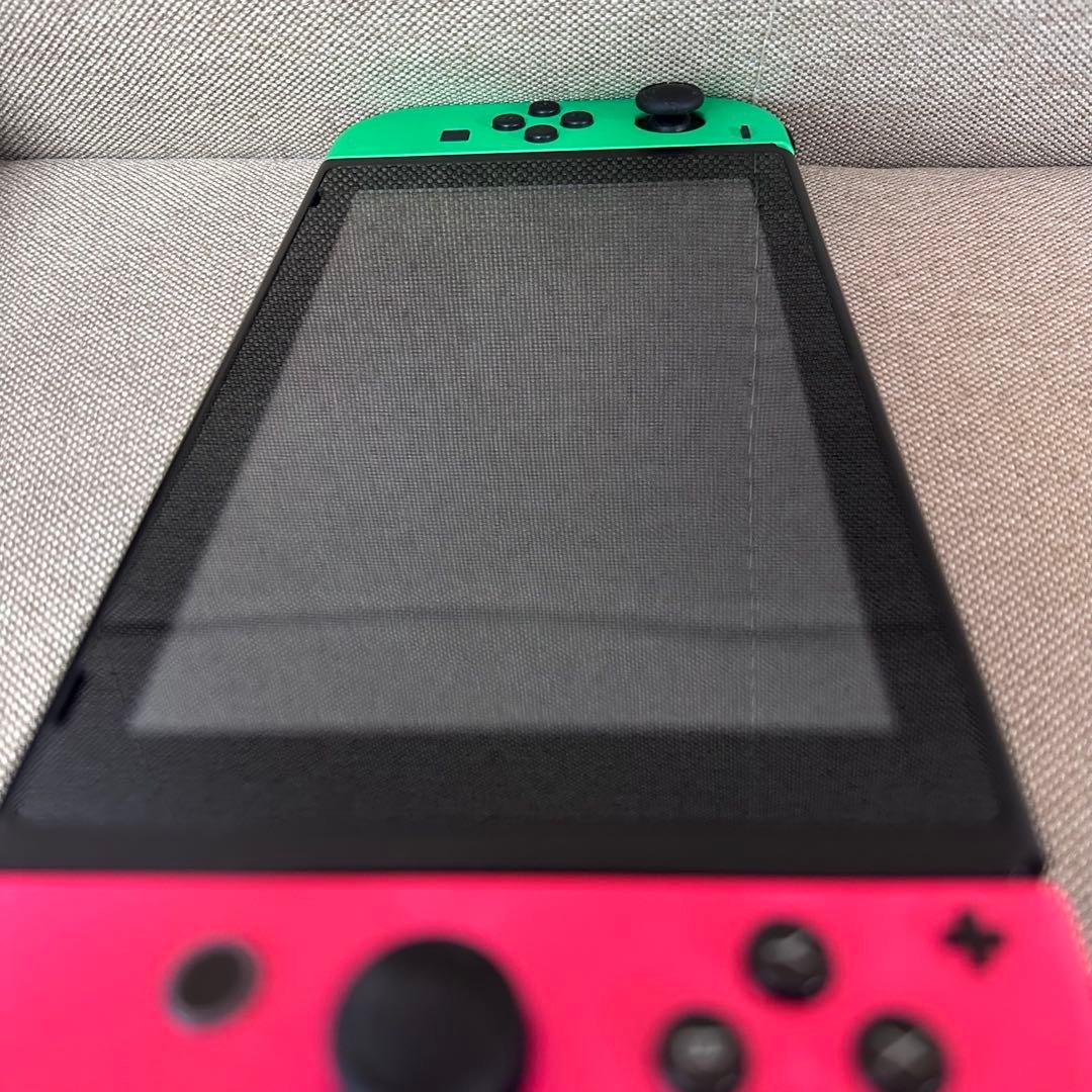 Nintendo Switch 本体 初期型　スマブラ、ACアダプタ付き