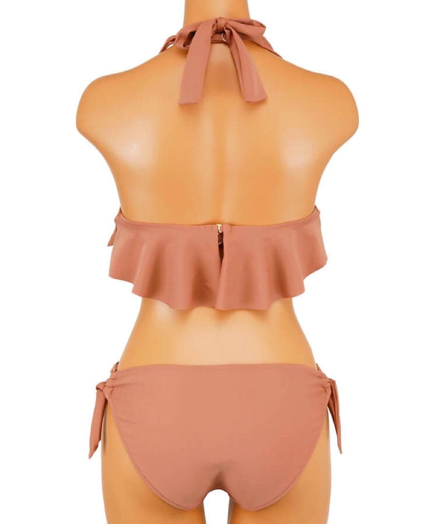 三愛水着楽園 ナチュラルアップブラ Solid ビキニ 水着 7M