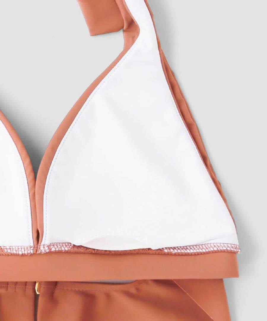 三愛水着楽園 ナチュラルアップブラ Solid ビキニ 水着 7M