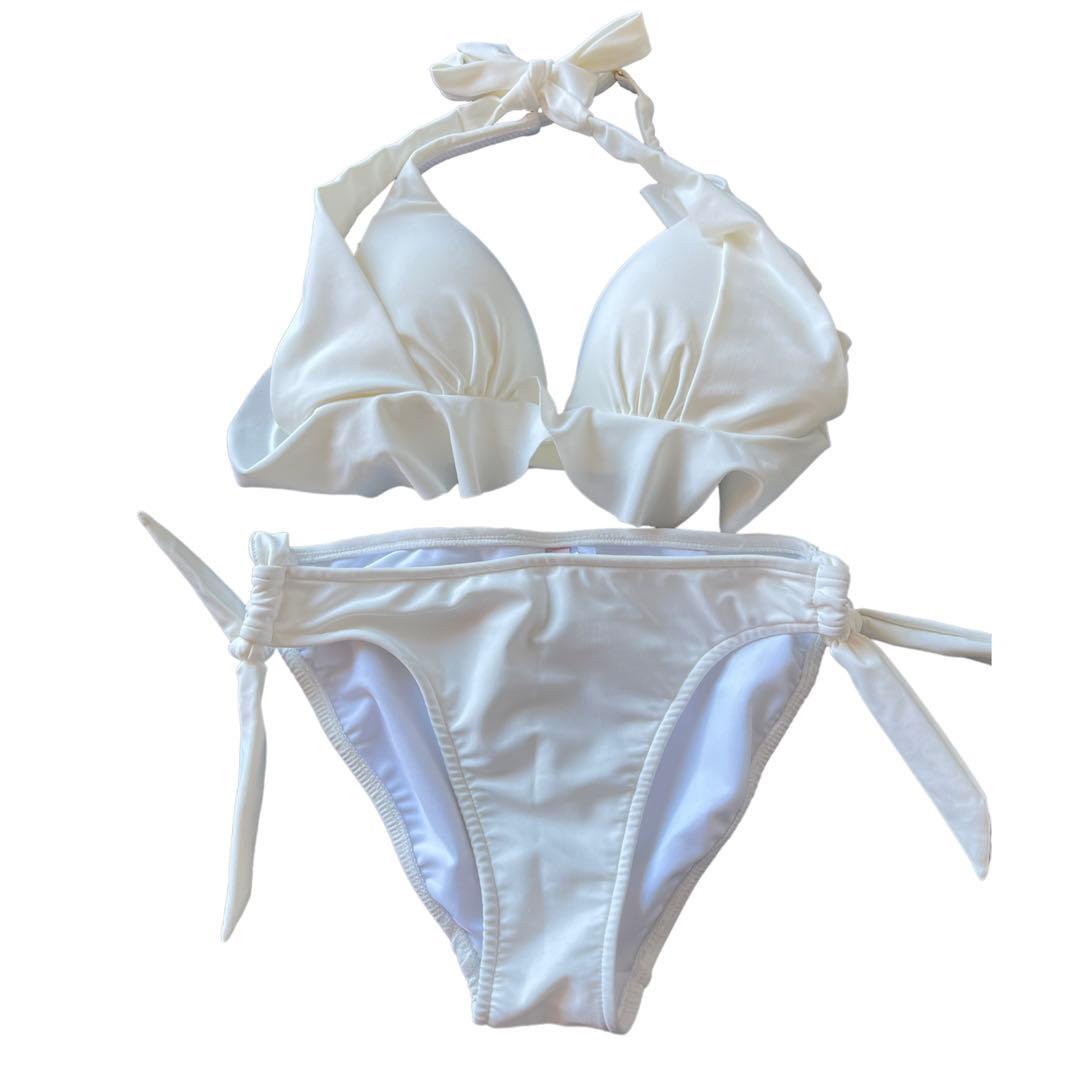 三愛水着楽園 ナチュラルアップブラ Solid ビキニ 水着 7M