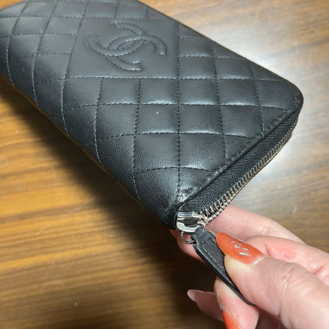 シャネル　ココマーク　長財布