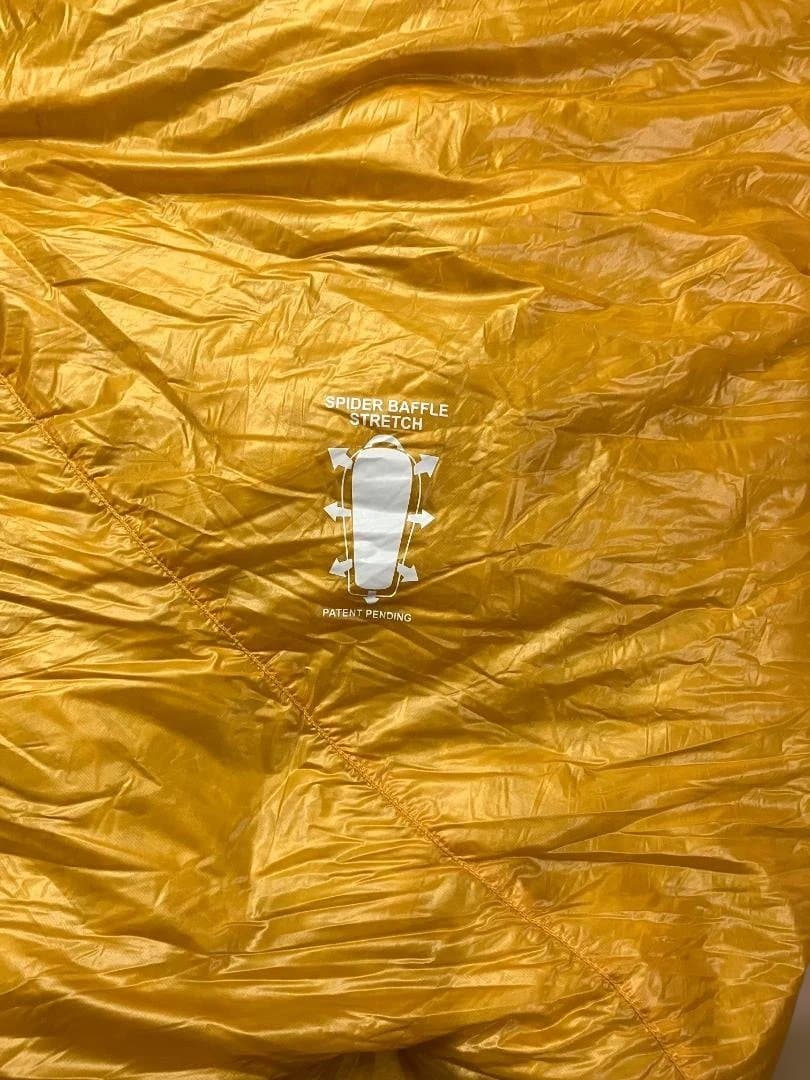 モンベル　シームレス ダウンハガー800 #2