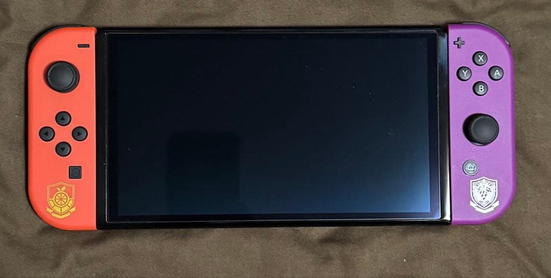 Nintendo Switch 有機EL スカーレット・バイオレット