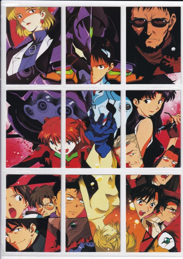 新世紀エヴァンゲリオン　カードダスマスターズ　 ２集　弐集　 フルコンプ　版混合