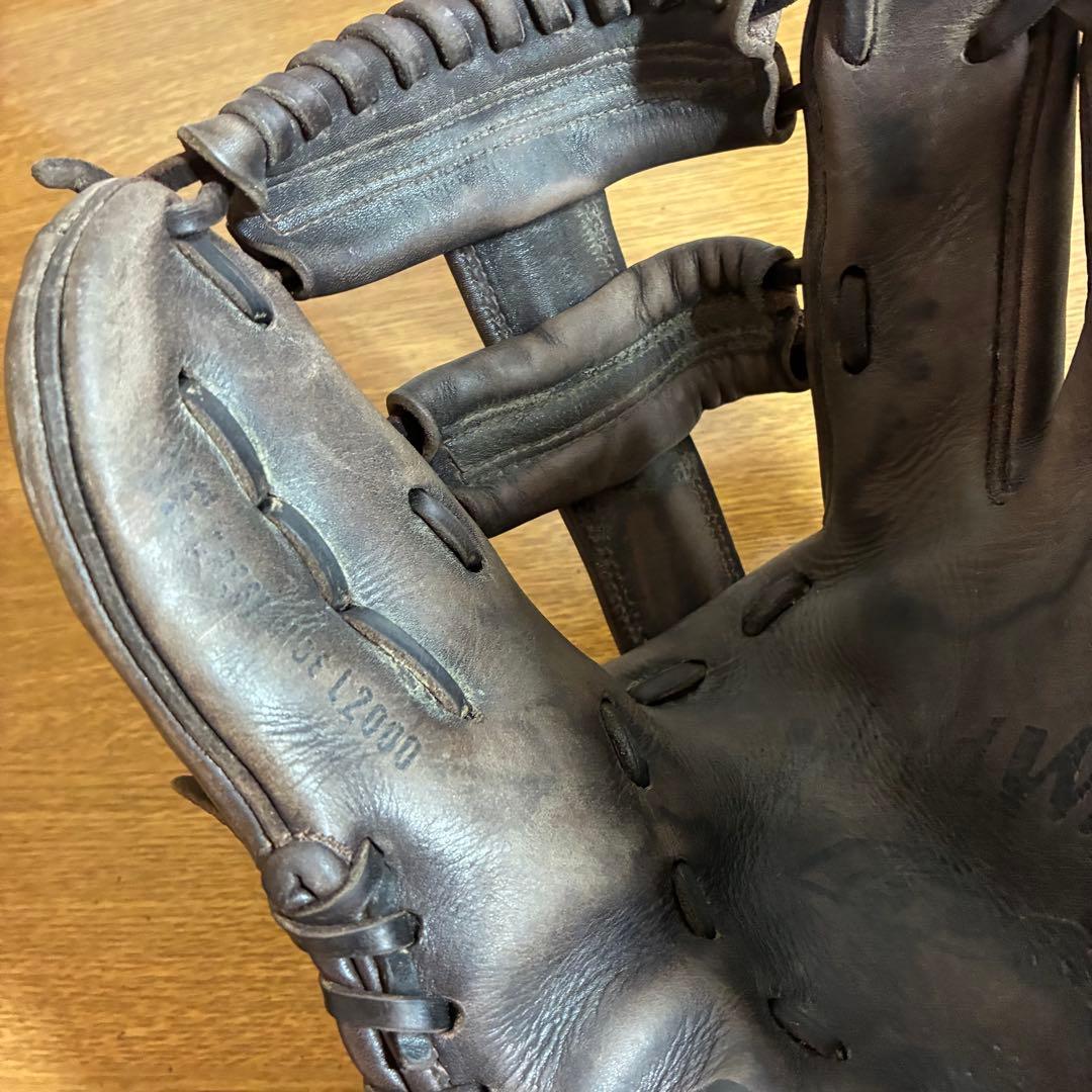 ミズノ ワールドウィン 一般硬式 グローブ グラブ 内野用 良品 日本製