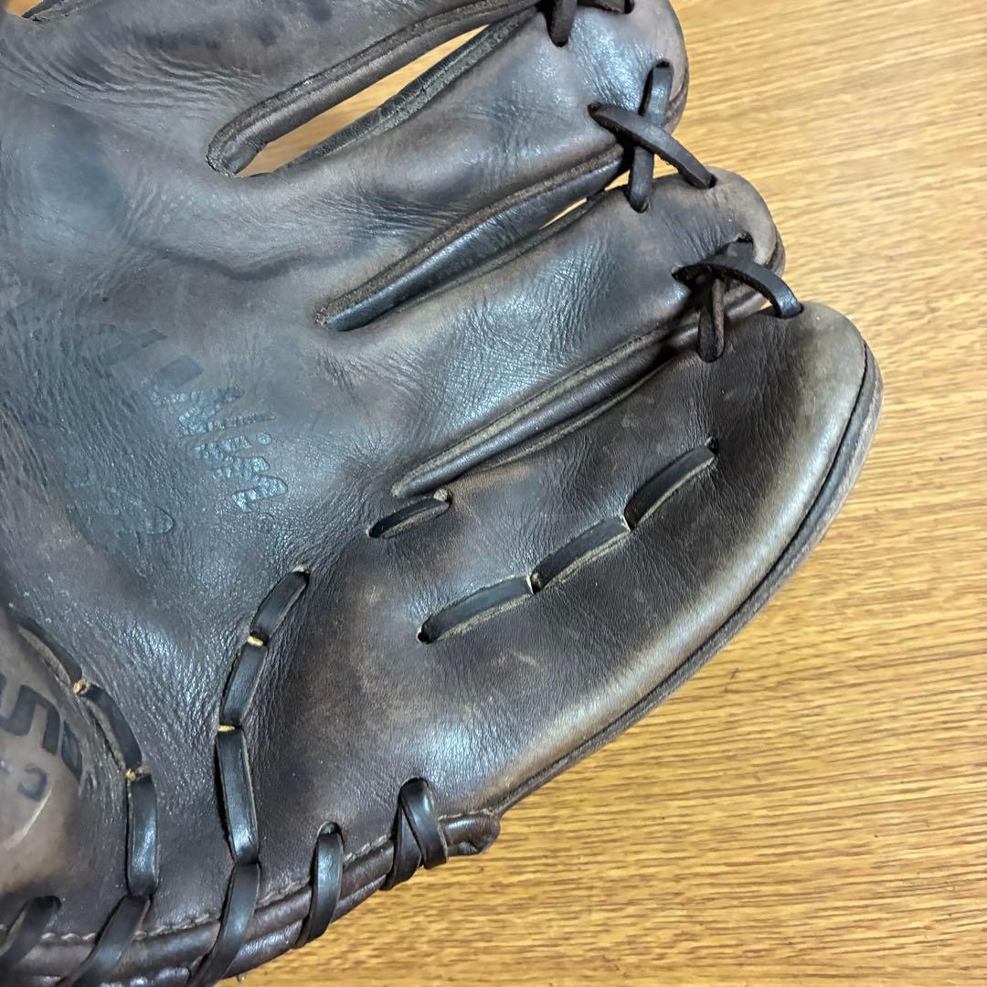 ミズノ ワールドウィン 一般硬式 グローブ グラブ 内野用 良品 日本製