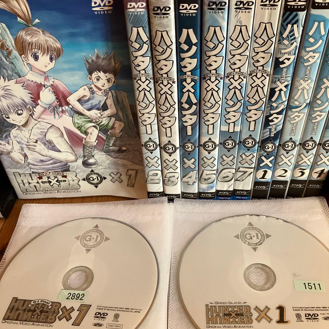 HUNTER×HUNTER 旧シリーズ OVA DVD 11本セット ハンター