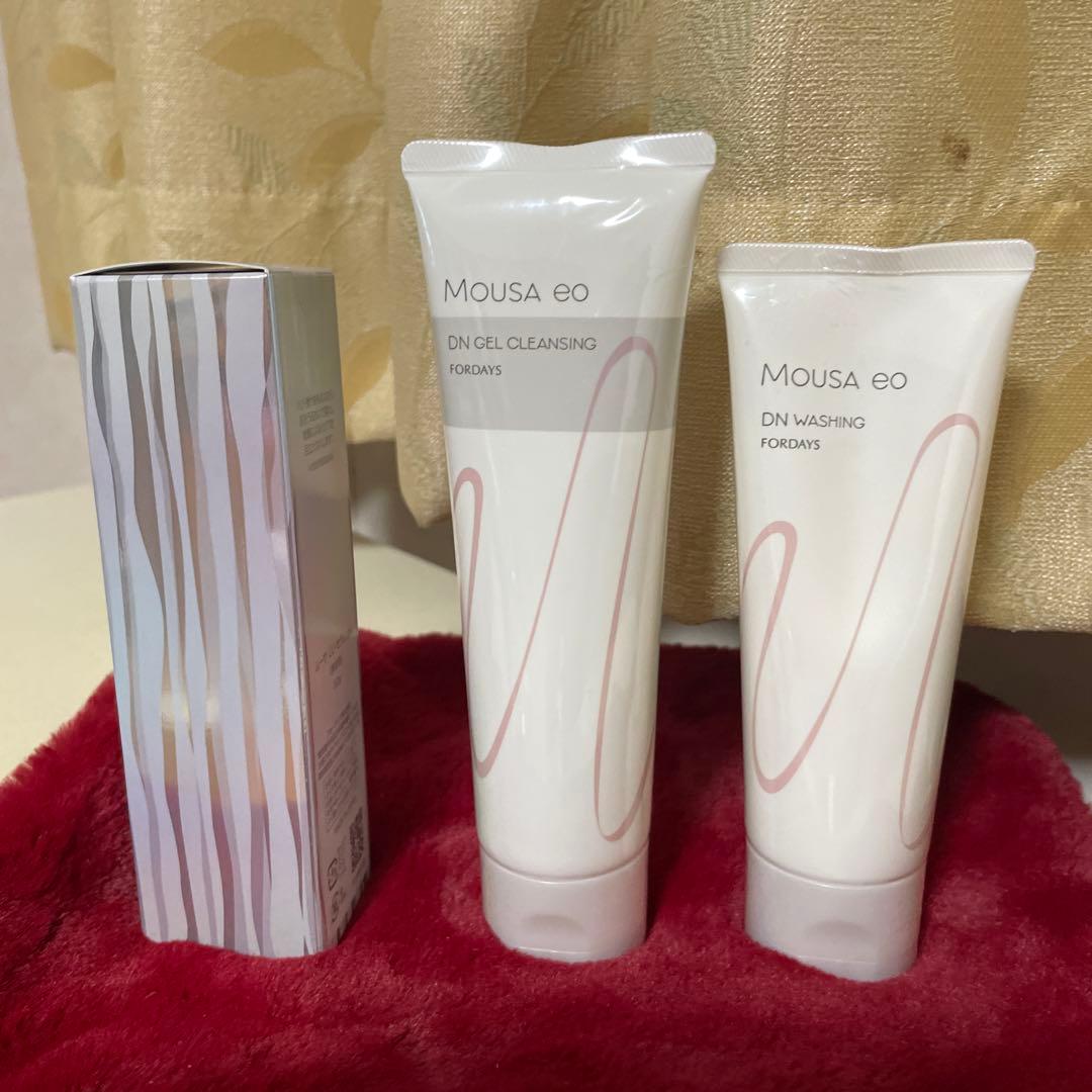 フォーディス、ムーサイオDNウォッシング、クレンジング、セラム3品