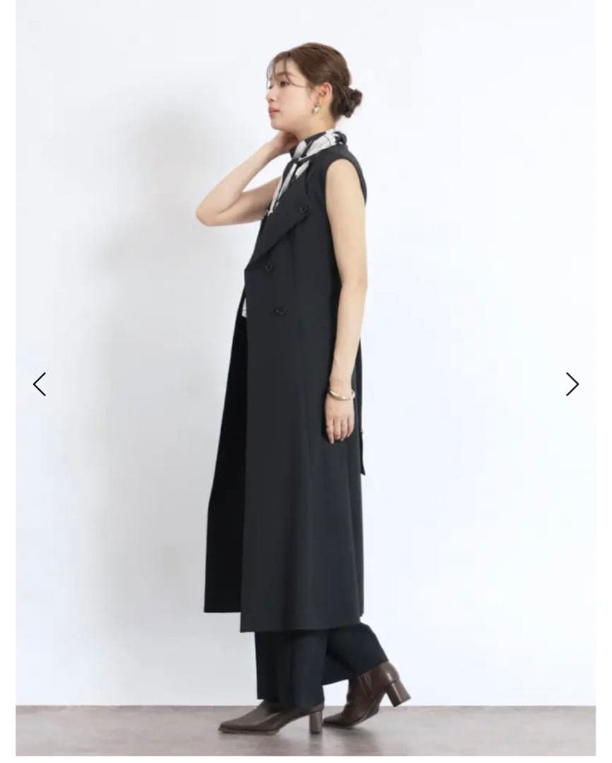 YAMADAYA ヤマダヤ　FENNEL ジレワンピース