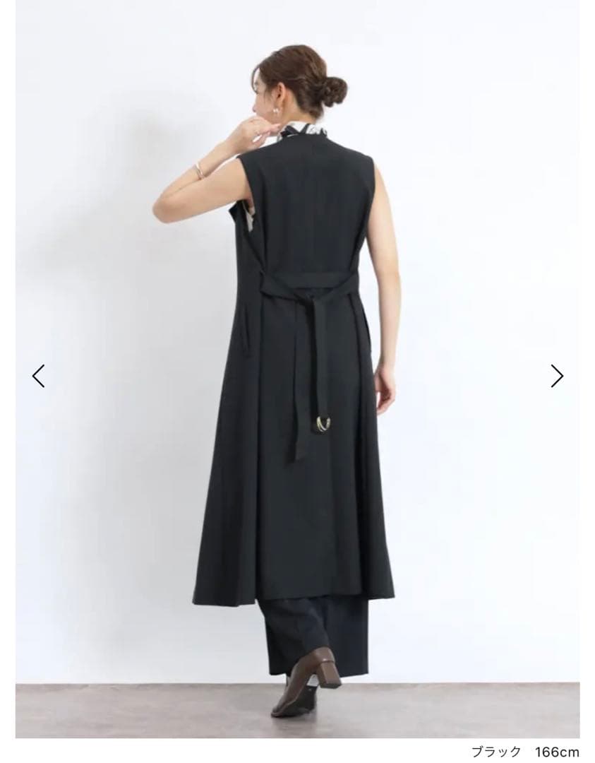 YAMADAYA ヤマダヤ　FENNEL ジレワンピース