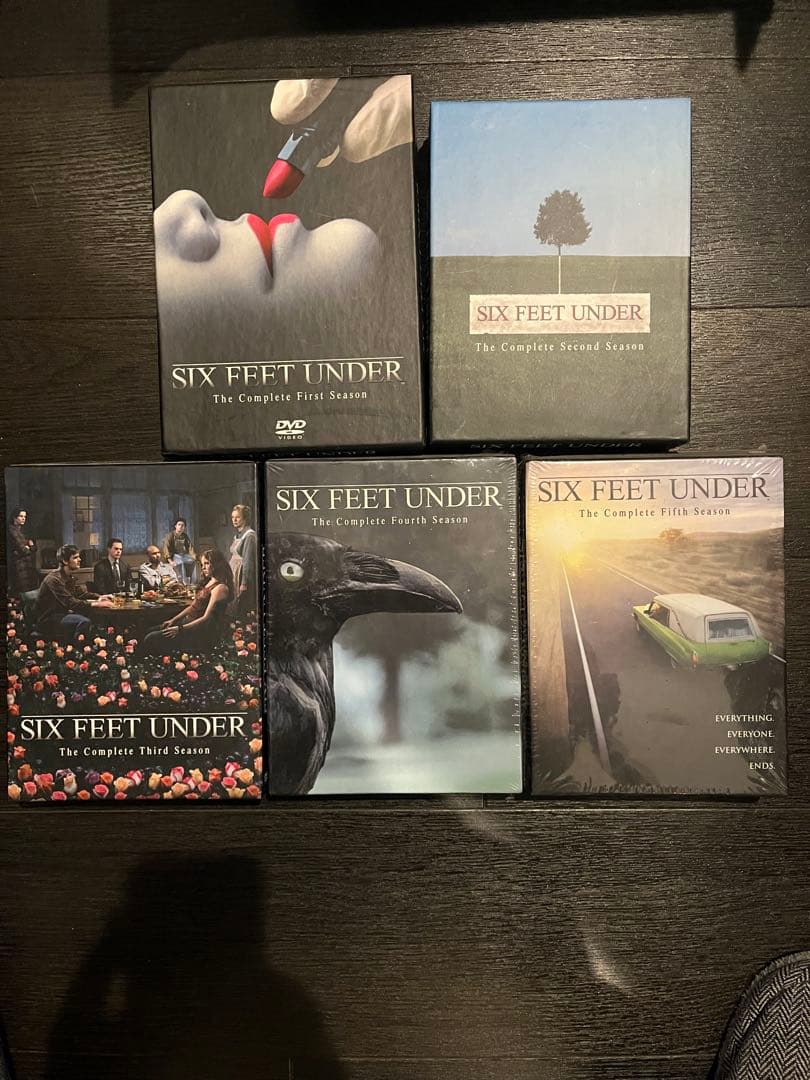 シックス・フィート・アンダー SIX FEET UNDER DVD セット