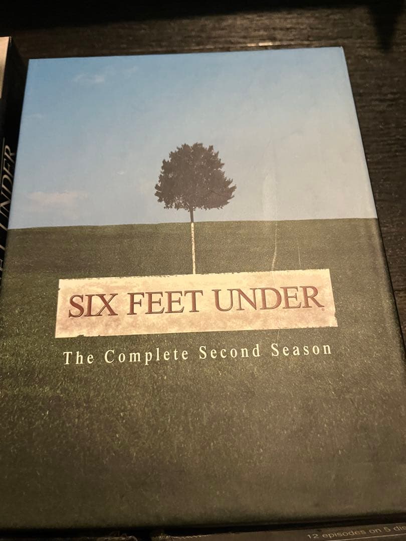 シックス・フィート・アンダー SIX FEET UNDER DVD セット