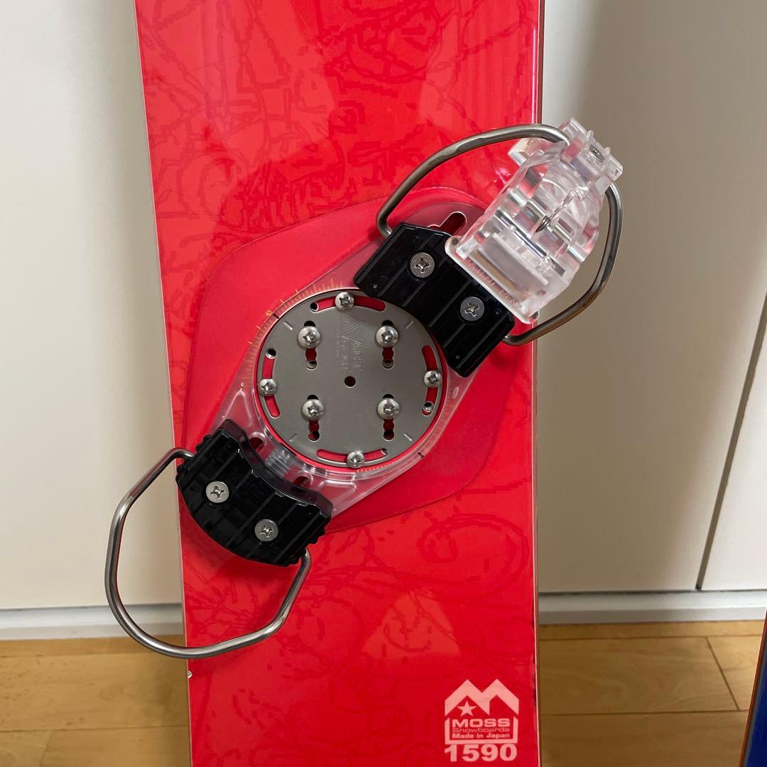 スノーボードアルペン用板３枚セット