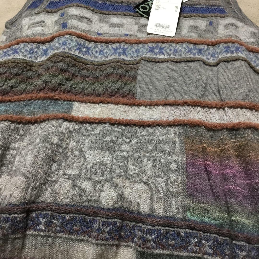 m&kyokoチュニック佐藤繊維 masaki kyoko 更にお値下げ