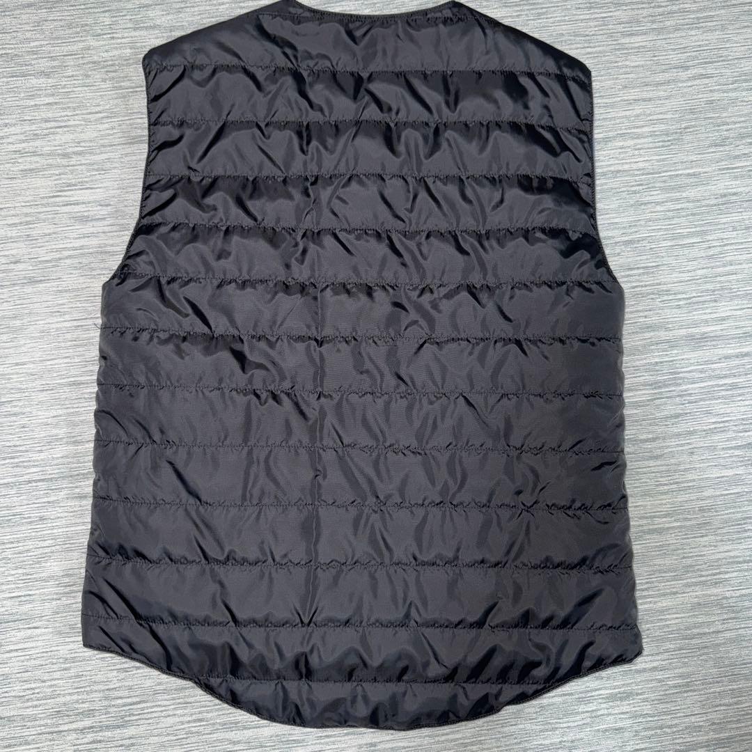 muta marine リバーシブル　中綿入りベスト