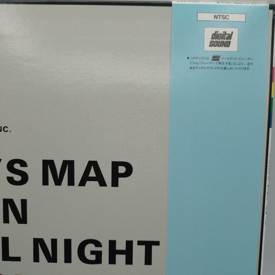 レーザーディスク　美品　帯付き　尾崎豊 6 PIECES OF STORY