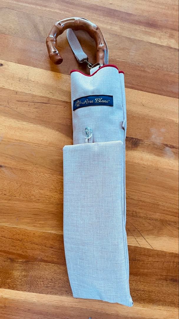 芦屋ロサブラン　Rose Blane 折りたたみ傘