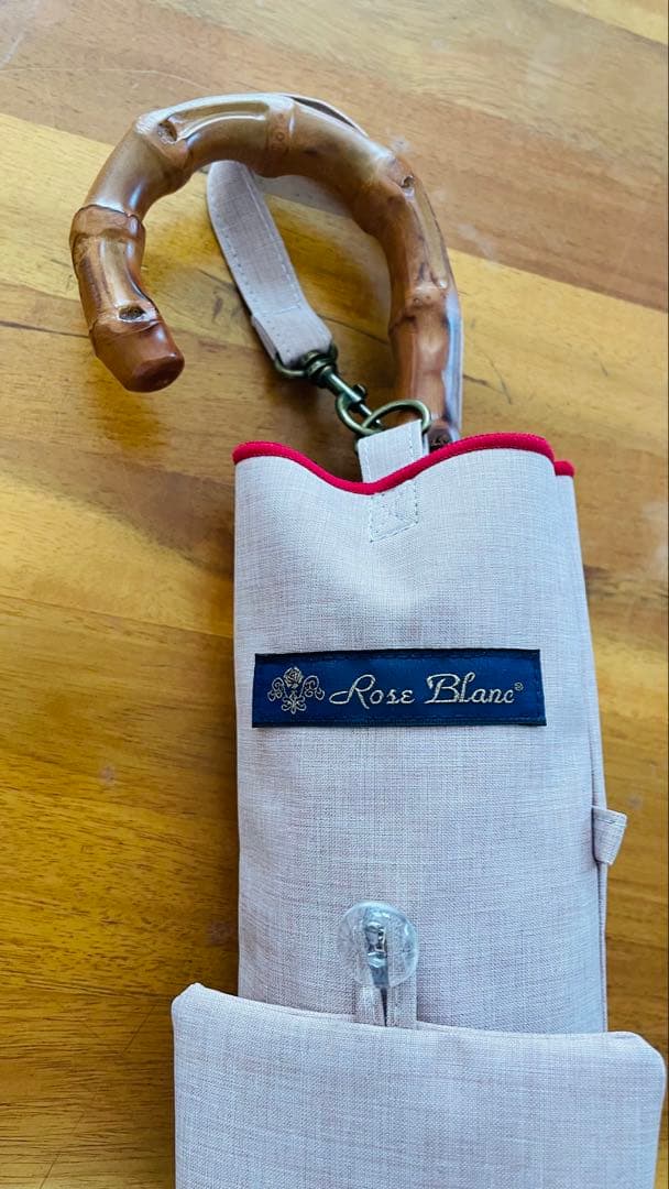 芦屋ロサブラン　Rose Blane 折りたたみ傘