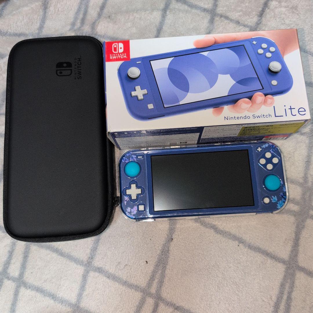 【22年製美品】Switchライト ポーチ付き