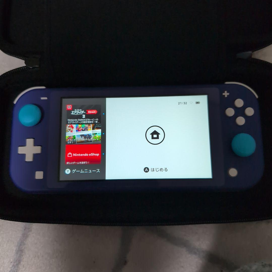 【22年製美品】Switchライト ポーチ付き