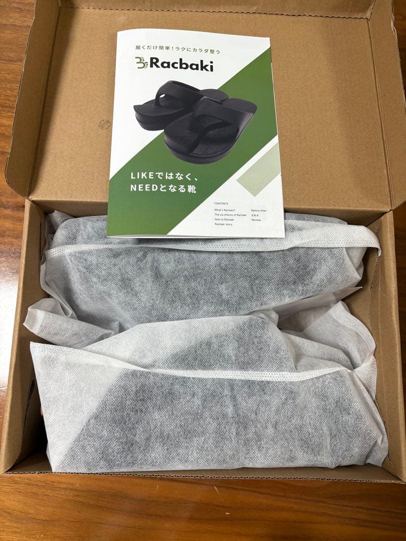 k*a様 Racbakiスニーカー　L